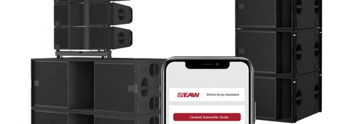 speaker subwoofer aktif EAW NT119S dan NT219S