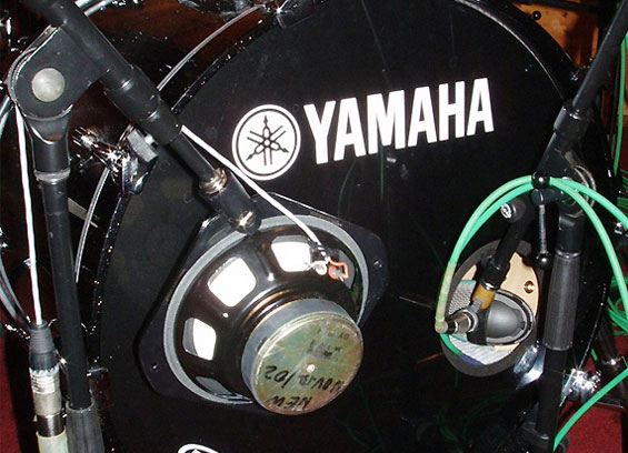 Teknik Menangkap Suara Bass Kick Drum